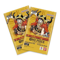 One Piece TCG The World's Strongest Warriors (OP-17) Double Pack Set (ENG)