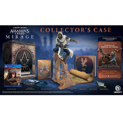 Playstation 4 Assassin’s Creed Mirage Collector Edition R3