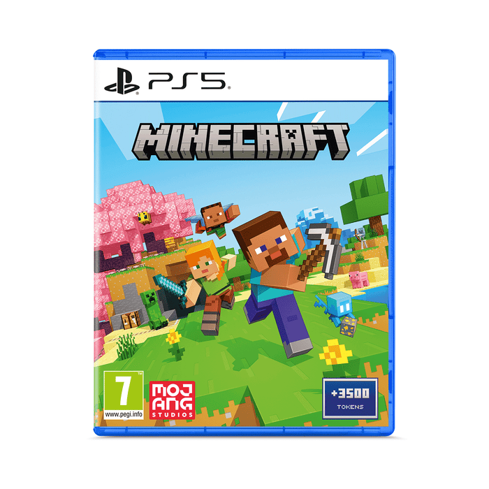 PlayStation 5 Minecraft
