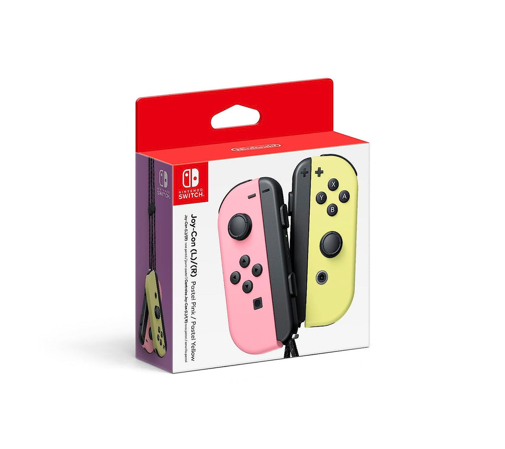Nintendo Switch Joy-Con L/R [Pastel Pink Pastel Yellow] GameXtremePH