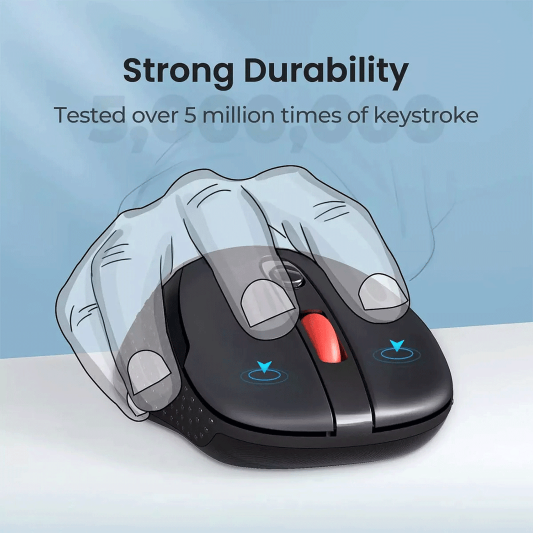 REDRAGON [BM-2638] 2.4G Wireless Mouse