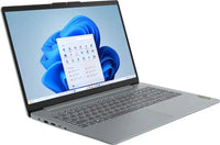 Lenovo IdeaPad Slim 3i 15.6" FHD Intel Core 3 - N355 8GB LPDDR5 RAM / 128GB UFS Intel UHD Graphics Windows 11 Home Arctic Grey
