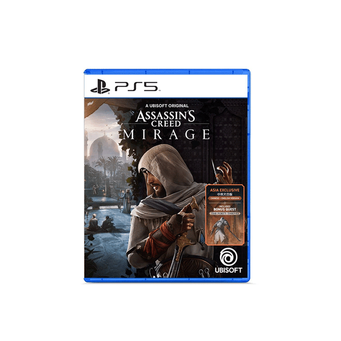 PlayStation 5 Assassin’s Creed Mirage Standard Edition (ASI)