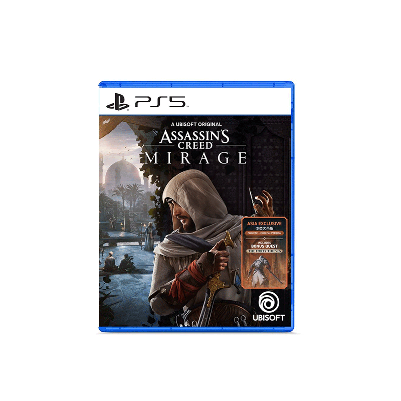 PlayStation 5 Assassin’s Creed Mirage Standard Edition (ASI)
