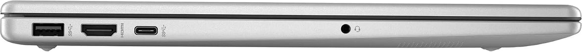 HP 15.6" HD Intel Processor N200 4GB RAM / 128GB UFS Intel UHD Graphics Win 11 Home Natural Silver 15-fd0084wm