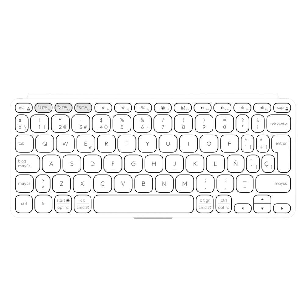 Logitech Keys-To-Go 2 Universal Ultra Portable Wireless Keyboard With Cover