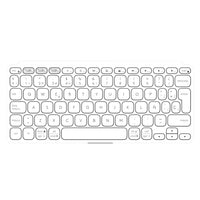 Logitech Keys-To-Go 2 Universal Ultra Portable Wireless Keyboard With Cover