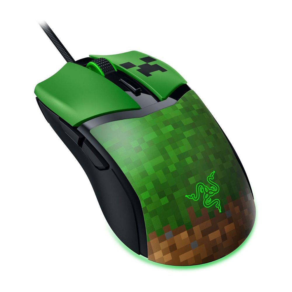 Razer Cobra Customizable Gaming Mouse - Minecraft Edition