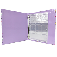 Pokemon TCG: 3x3 Pocket Portfolio Pokemon New Retro (Purple)