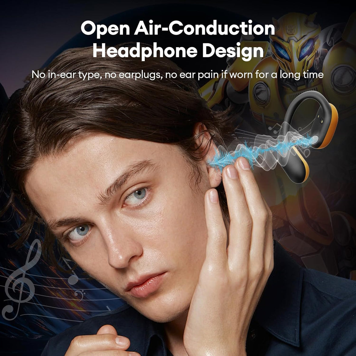 Transformers TF-T20 Bluetooth Earphone OWS Hanging Ear