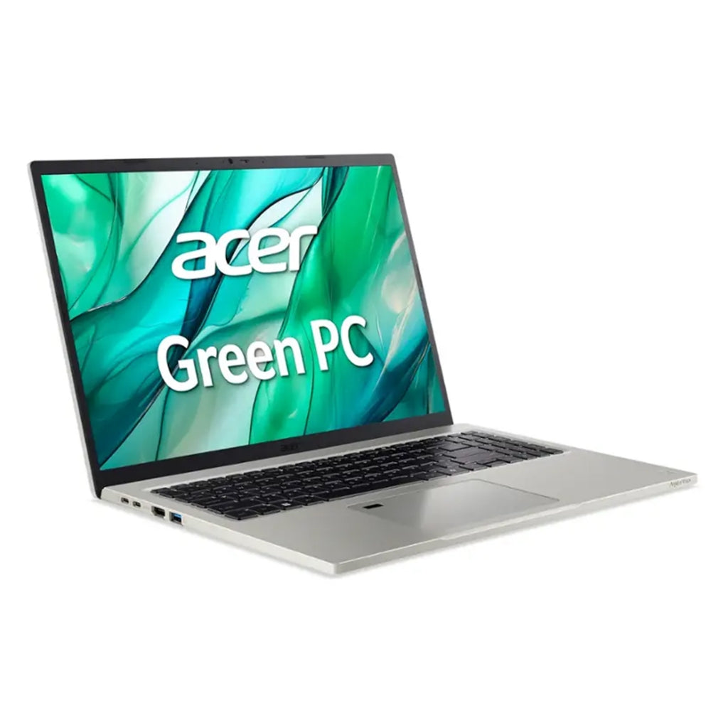 Acer - Aspire Vero 16 AV16-51P-7063 16" WQXGA Eco-Friendly Intel Core Ultra 7-155U 16GB LPDDR5X 512GB PCIe Gen 4 SSD - Cobbles Stone Gray