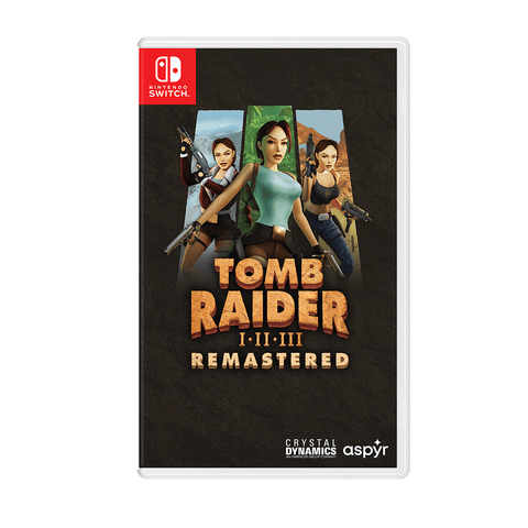 Tomb Raider I-II-III Remastered - Nintendo Switch [EU]