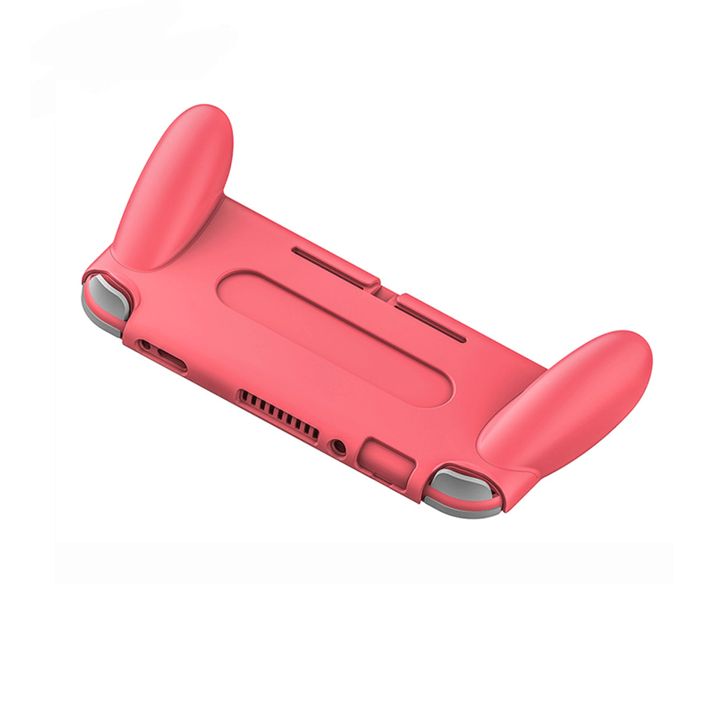 JYS Protective Case Handle grip for Nintendo Switch Lite [Coral] [SL04]
