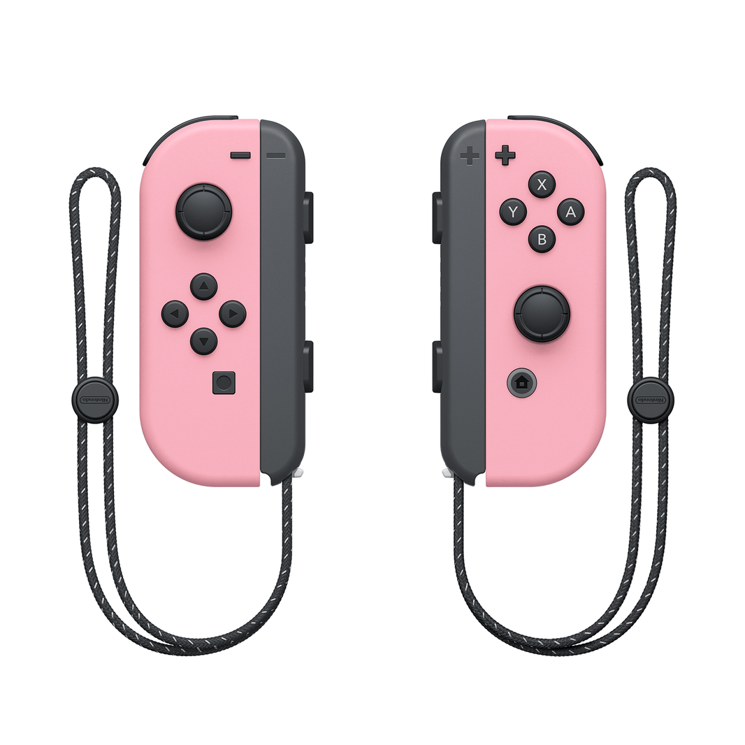 Nintendo Switch Joy-con Controller L/R Pastel Pink