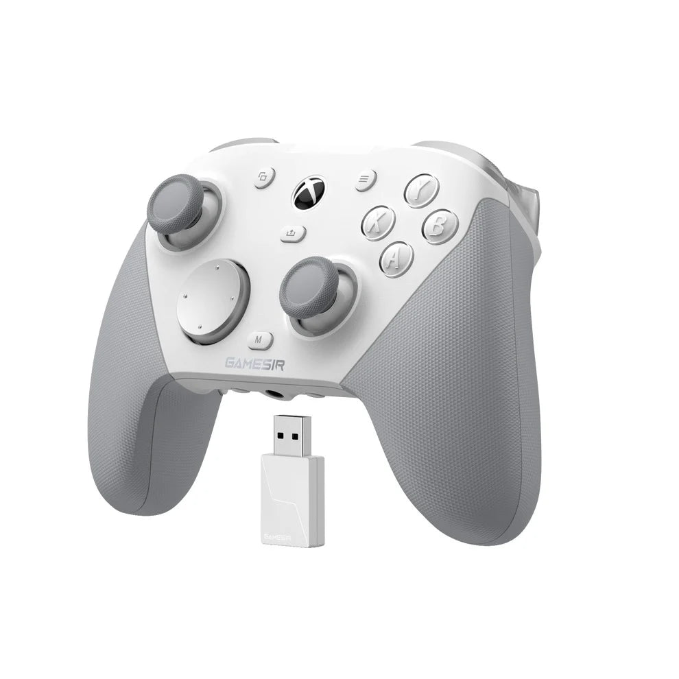 Gamesir G7 Pro 8k Wireless Tri-mode PC / Xbox / Mobile Controller (Mech White, Shadow Ember)