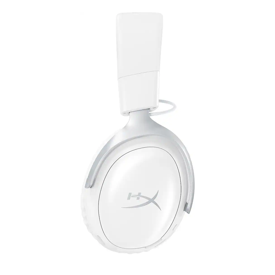 HyperX Cloud III S Wireless Gaming Headset for PC/PS5/PS4/N-Switch/Mobile White (AX6G1AA)