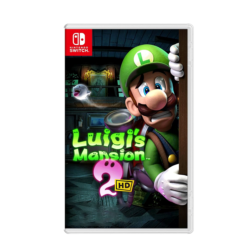 Nintendo Switch Luigi's Mansion 2 HD