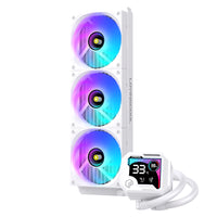 Lovingcool 360mm ARGB Liquid Cooler with Temp Screen