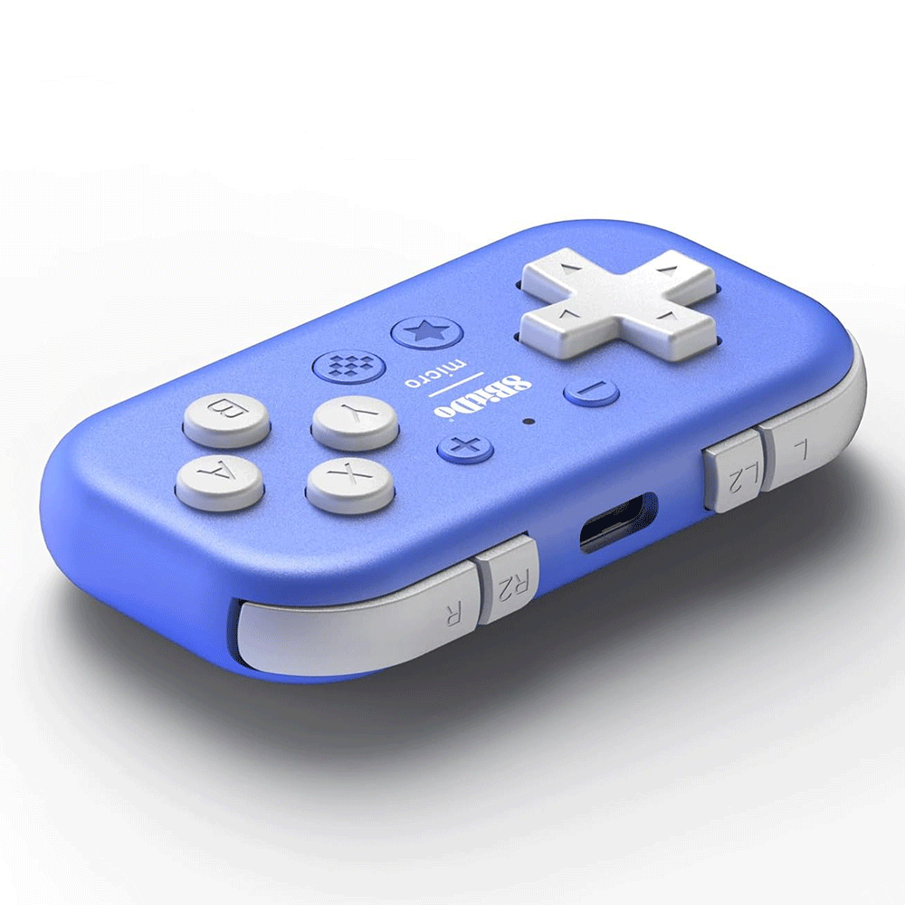 8bitdo Micro Bluetooth Gamepad For Switch/Android/IOS/Raspi/Keyboard Mode