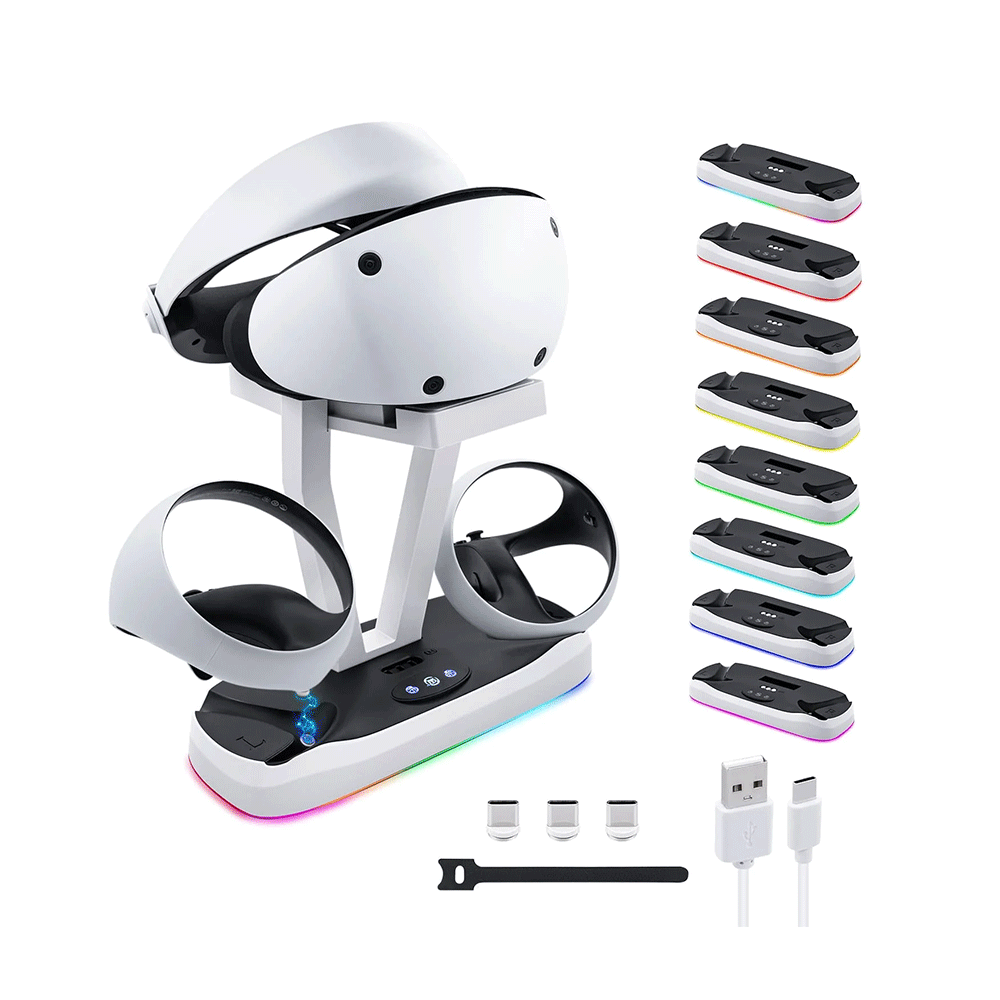 JYS RGB Display Charging Stand for PS VR2 [P5155]