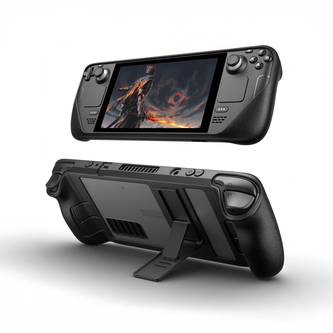 JSAUX Kickstand Case with Adjustable Angle Stand for Steam Deck (PC0105)