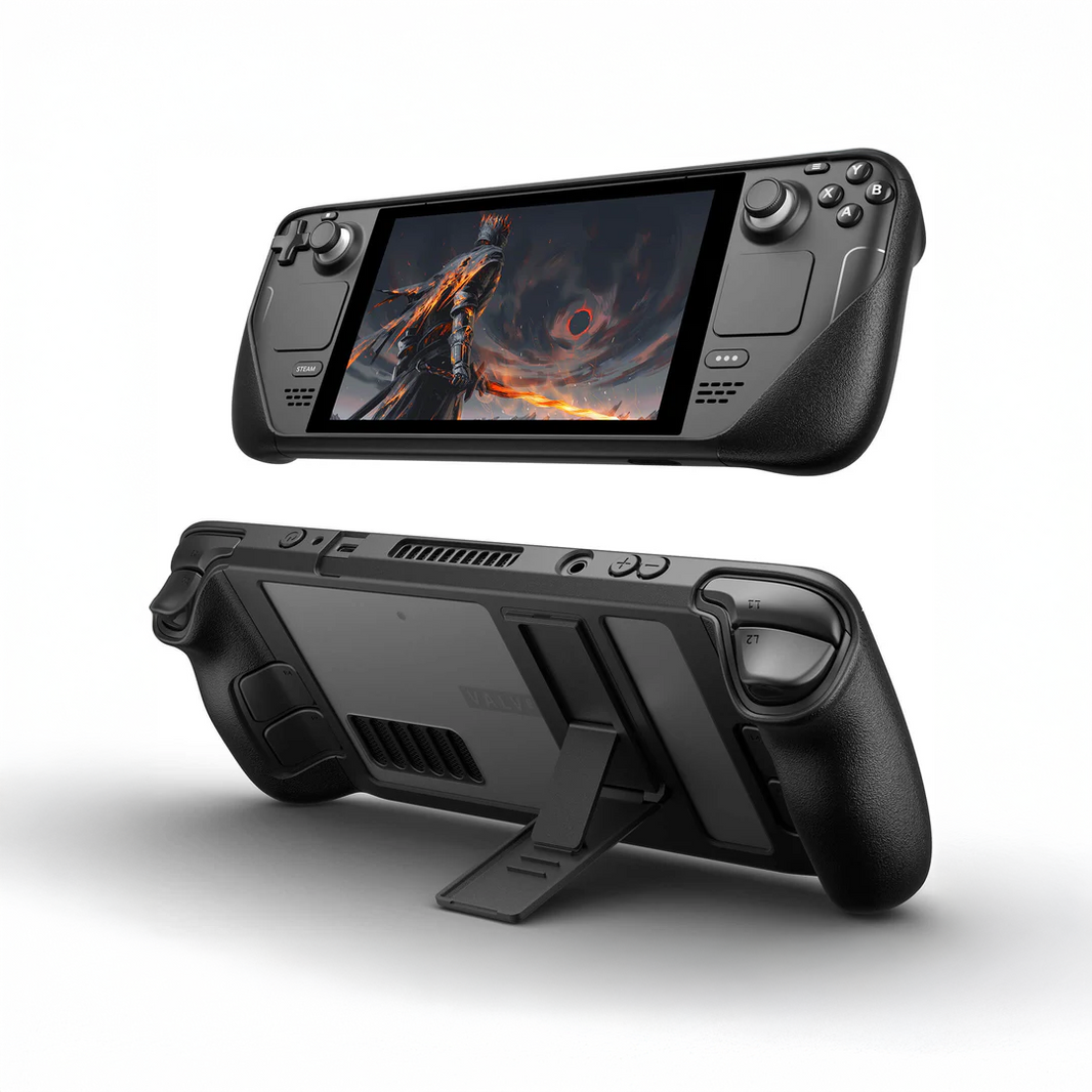 JSAUX Kickstand Case with Adjustable Angle Stand for Steam Deck (PC0105)