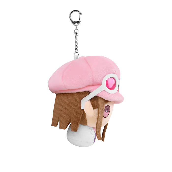 FANTHFUL Ace Attorney Investigations Plush Keychain Houzuki Akane R3