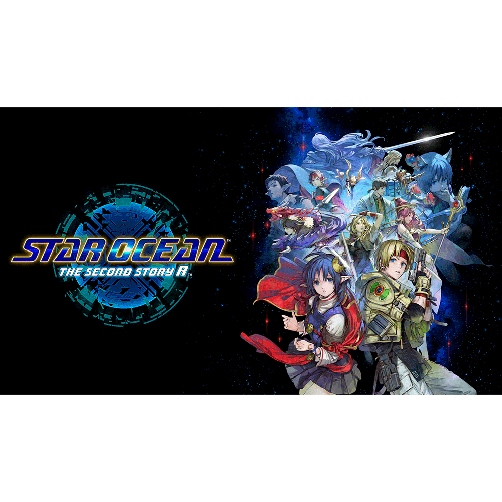 Nintendo Switch Star Ocean The Second Story R [ASI]