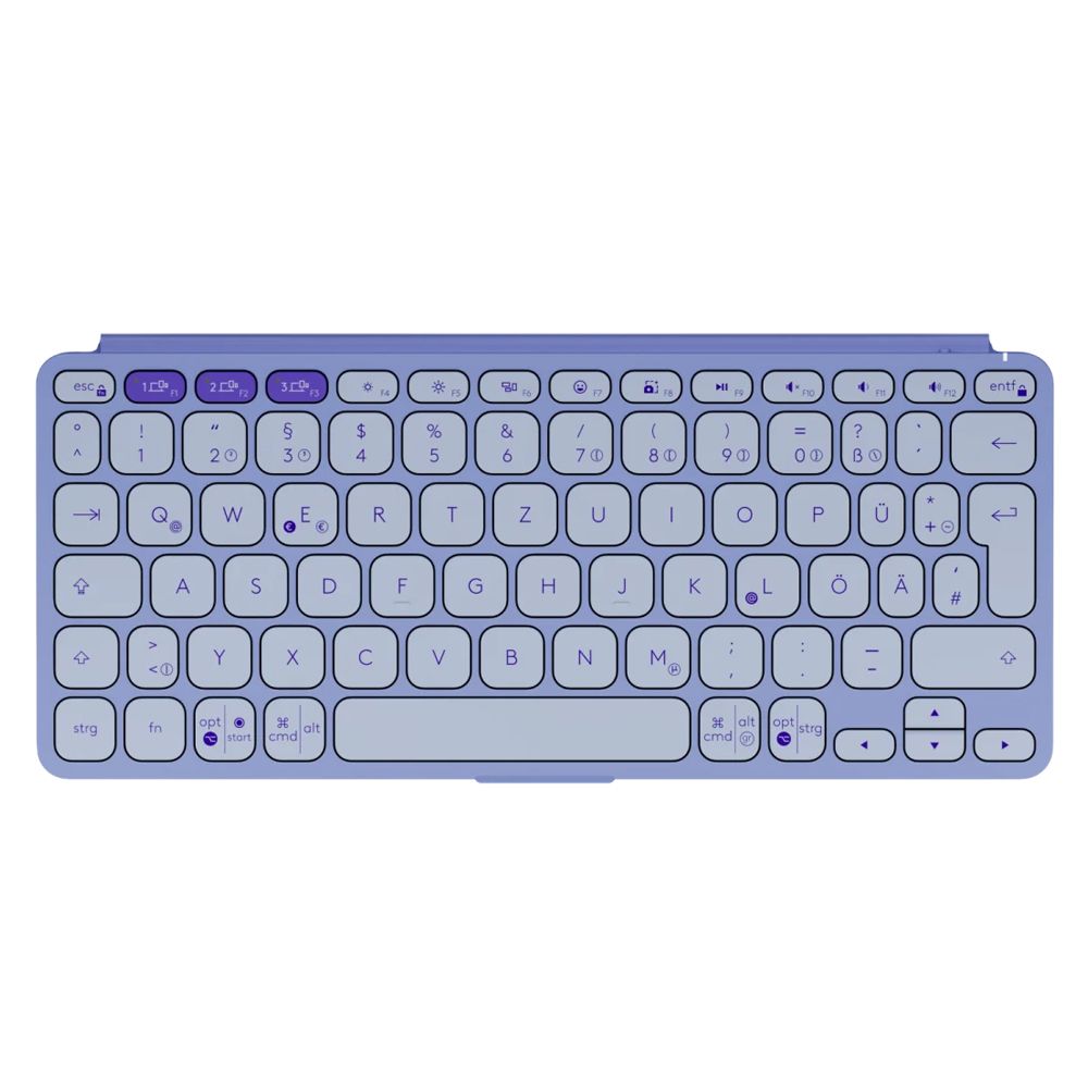 Logitech Keys To Go Logitech Keys-To-Go 2 Universal Ultra Portable Wireless Keyboard With