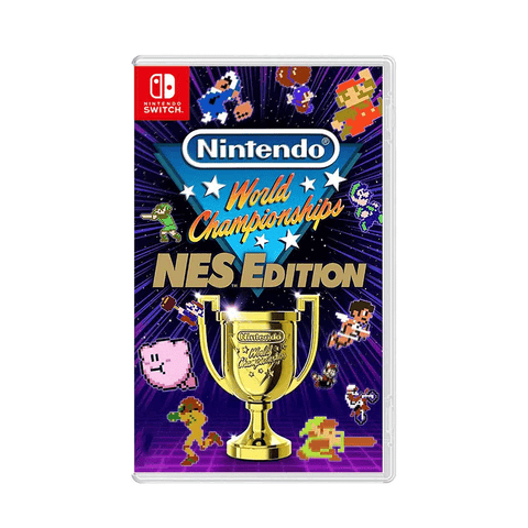 World Championships NES Standard Edition- Nintendo Switch  [MDE]