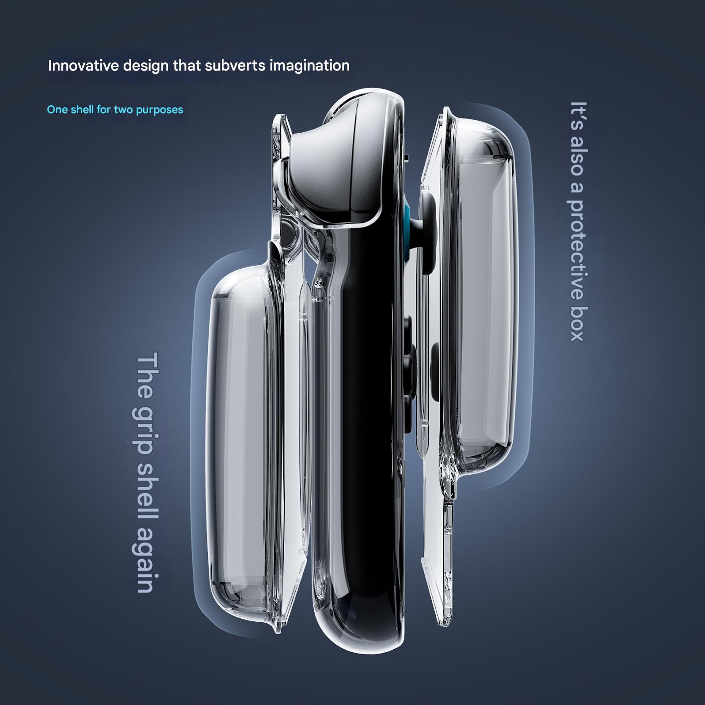 IINE Magnetic Protective Case for Nintendo Switch 2 L1225