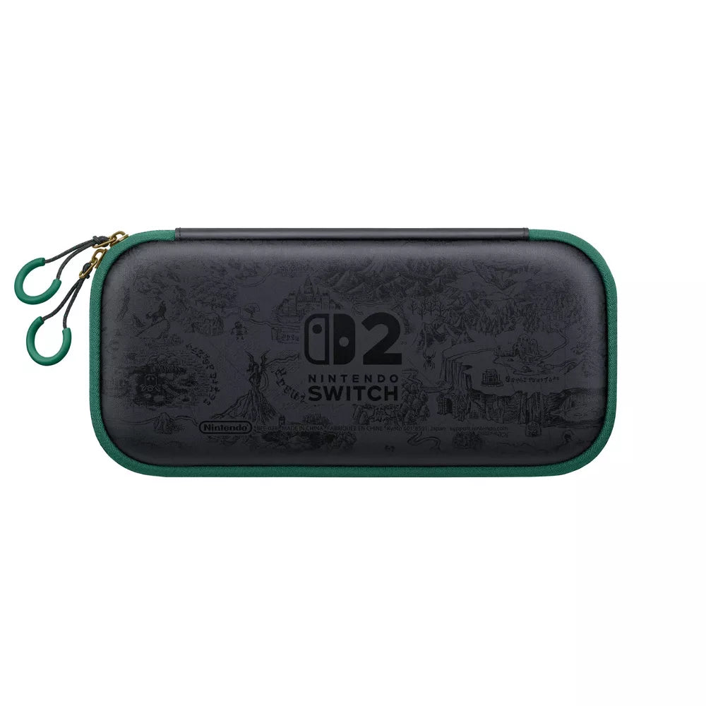 [PRE-ORDER] Nintendo Switch 2 Carrying Case with Screen Protector - The Legend of Zelda 40th Anniversary Edition