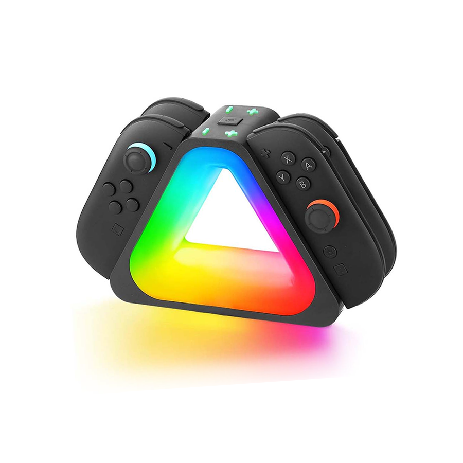 OIVO Controller Charging Dock for Nintendo Switch 2 (Black) (IV-SW221)