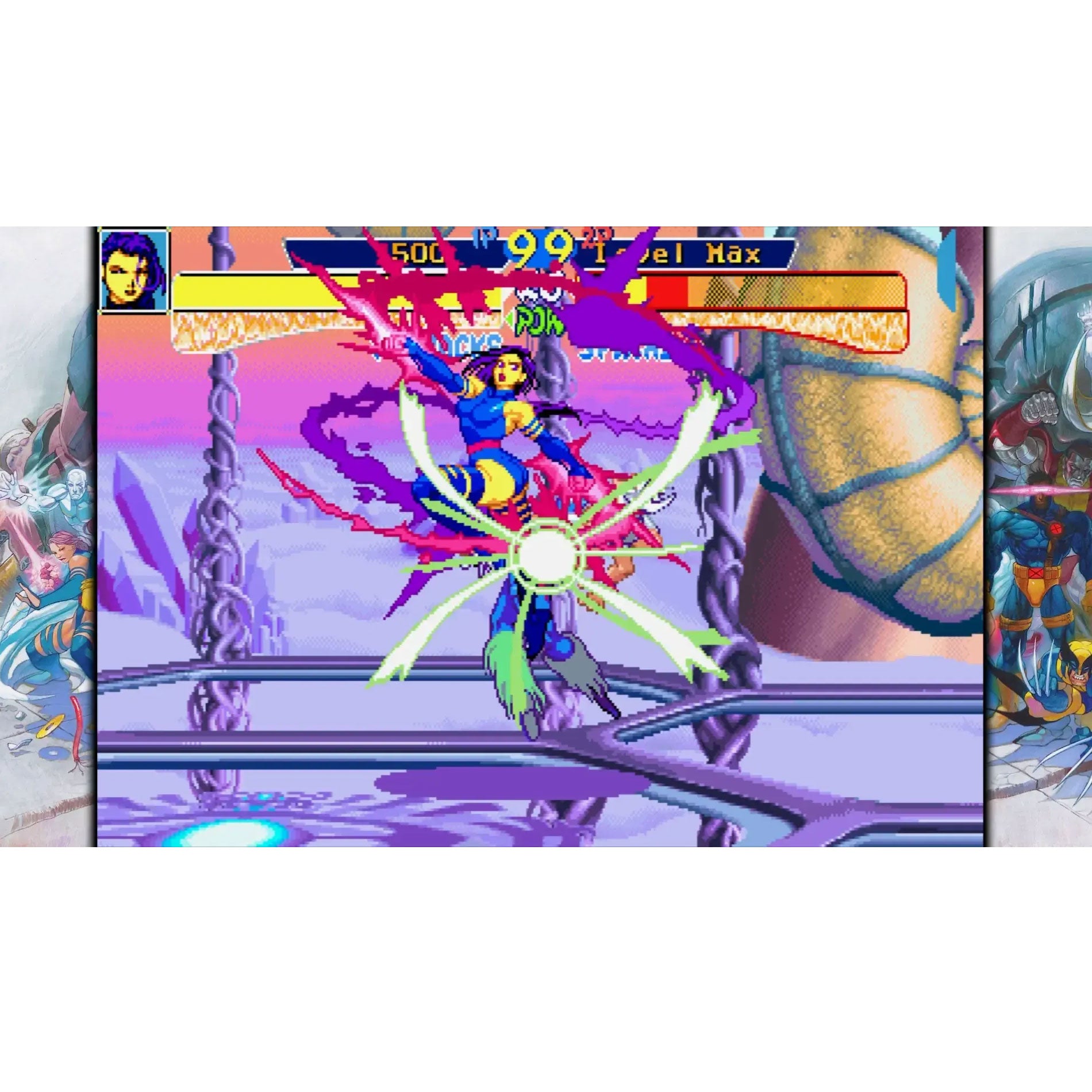 Nintendo Switch Marvel vs Capcom Fighting Collection Arcade Classics