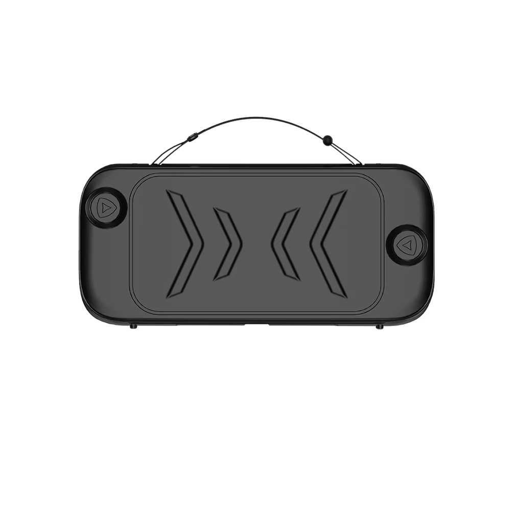 JYS-NS2272-V3 TPU Case with ABS front cover for Switch 2 Black