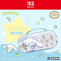 Hori 3D Hybrid Hard Pouch for Nintendo Switch 2 (Cinnamoroll) (NSX-236A)