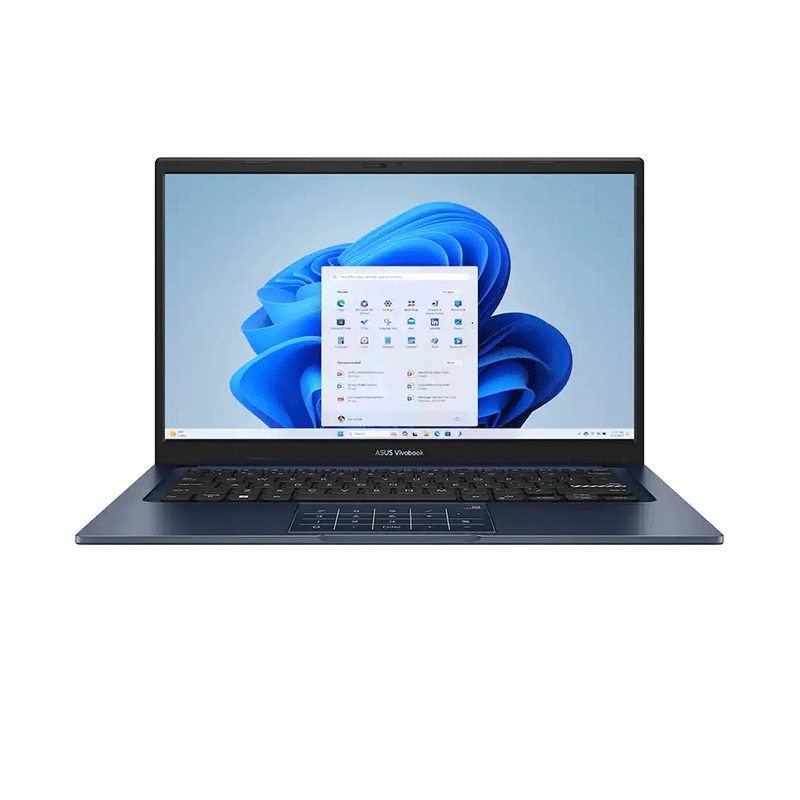 ASUS Vivobook 14" FHD Intel Core i3-1315U 8GB RAM / 128GB SSD, Win 11 Home in S Mode Quiet Blue