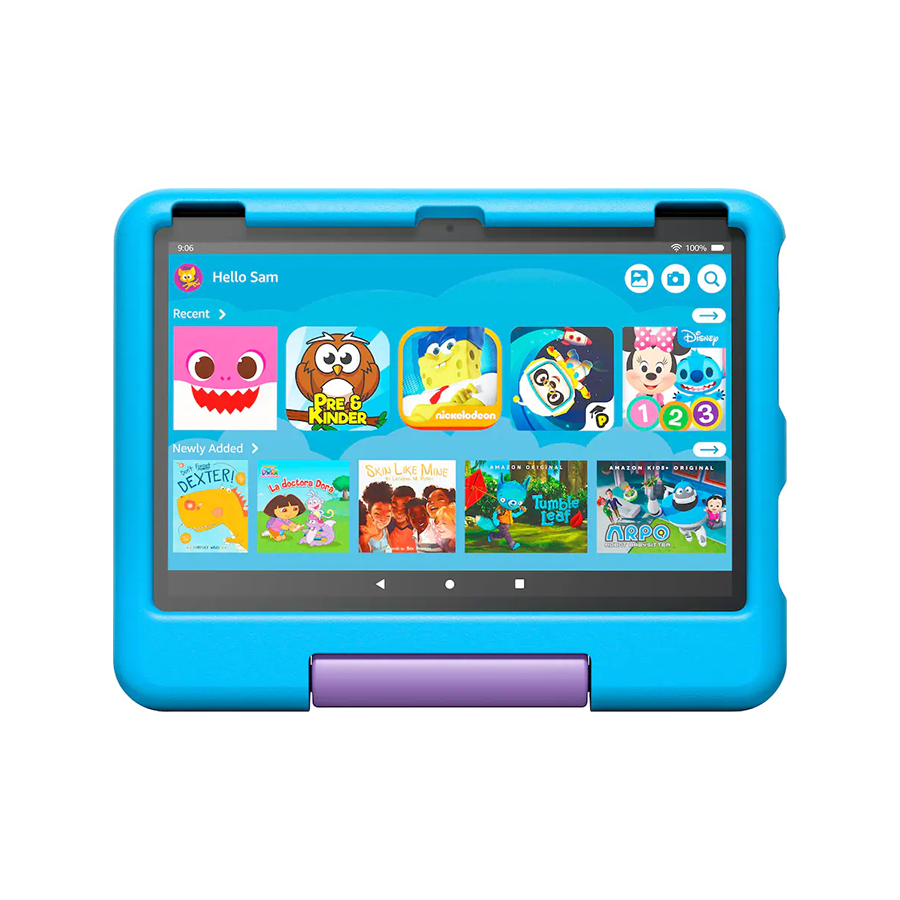 Amazon Fire HD 10 Kids 13th Gen - 10.1" Tablet (2023 Release) - 32GB with Wi-Fi - Blue