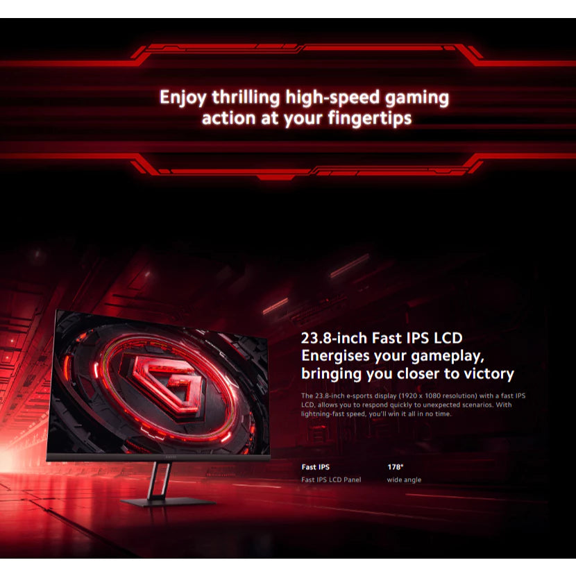 Xiaomi Gaming Monitor G24I 2026 OM4FE