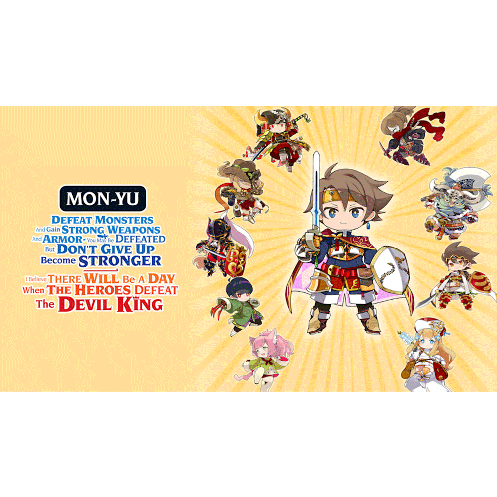 Nintendo Switch MON-YU (US)