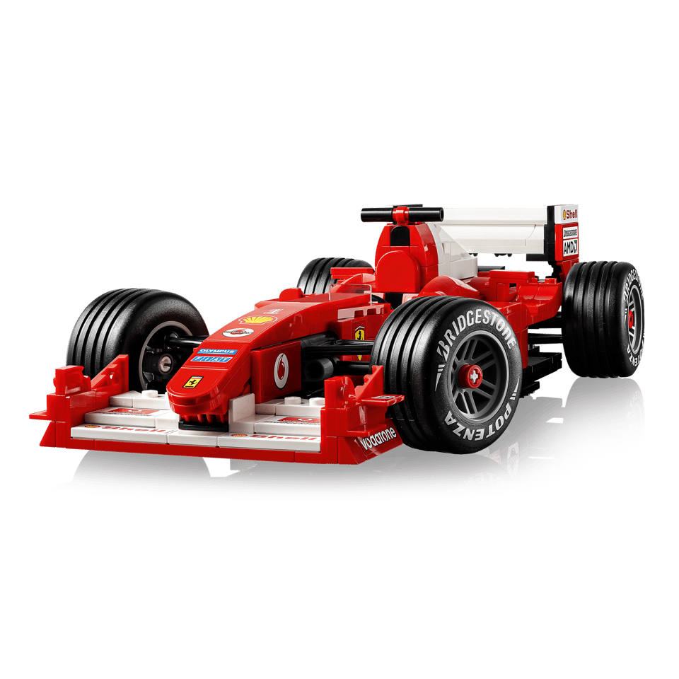 LEGO Icons Ferrari F2004 & Michael Schumacher (11375)