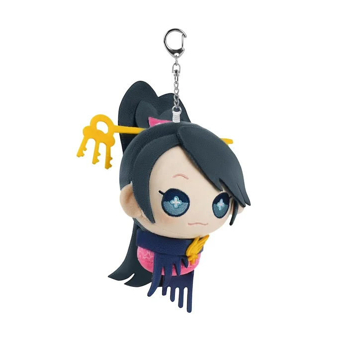 FANTHFUL Ace Attorney Investigations Plush Keychain Ichijo Mikumo / Kay Faraday R3