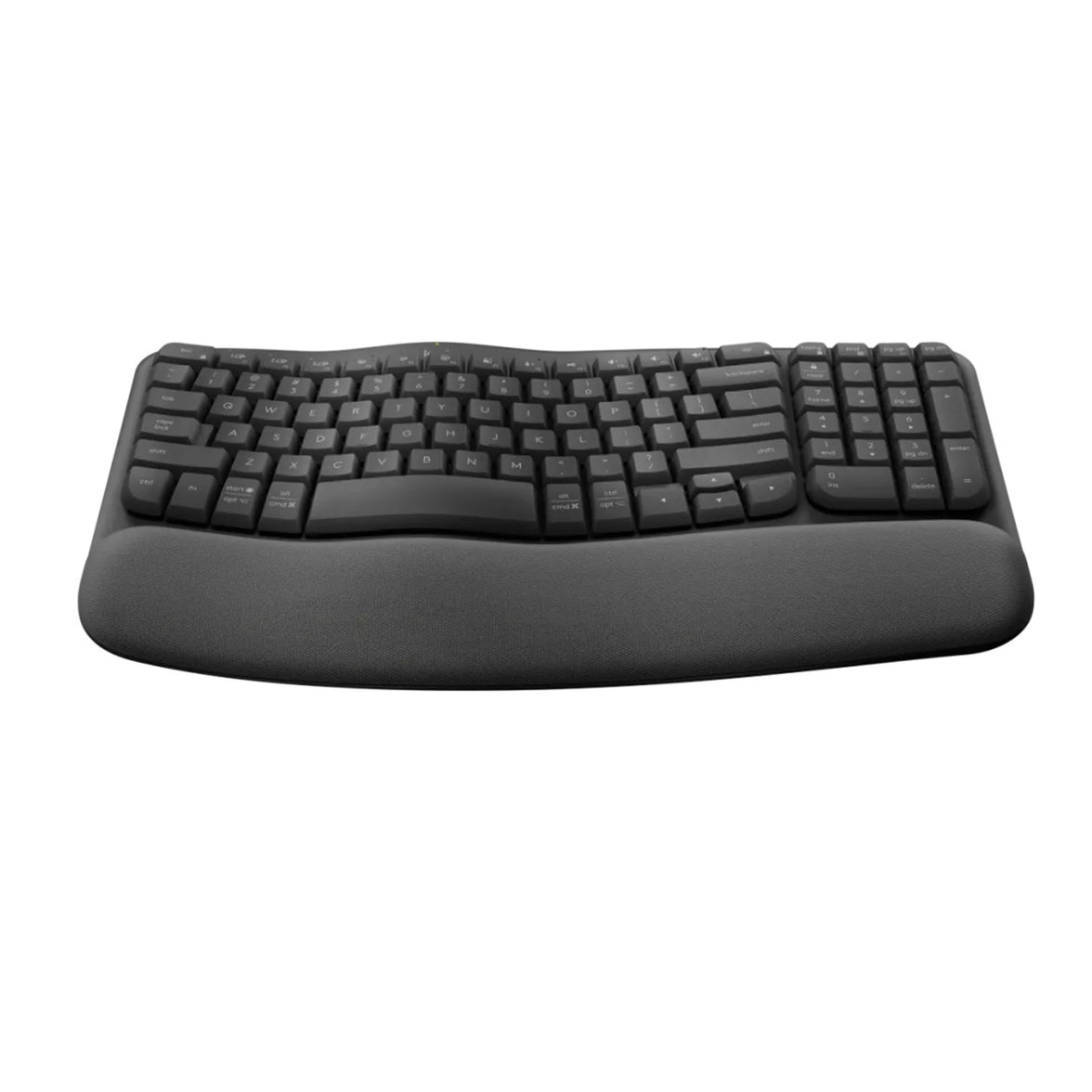 Logitech Wave Keys Ergonomic Wireless Keyboard