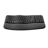 Logitech Wave Keys Ergonomic Wireless Keyboard