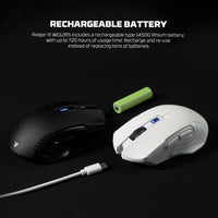 Fantech Raigor III Rechargeable Wireless Gaming Mouse (WG12RS)