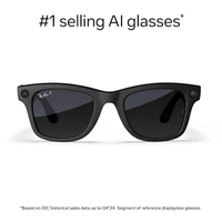 RAY-BAN META WAYFARER (MATTE BLACK / POLAR GRADIENT GRAPHITE)