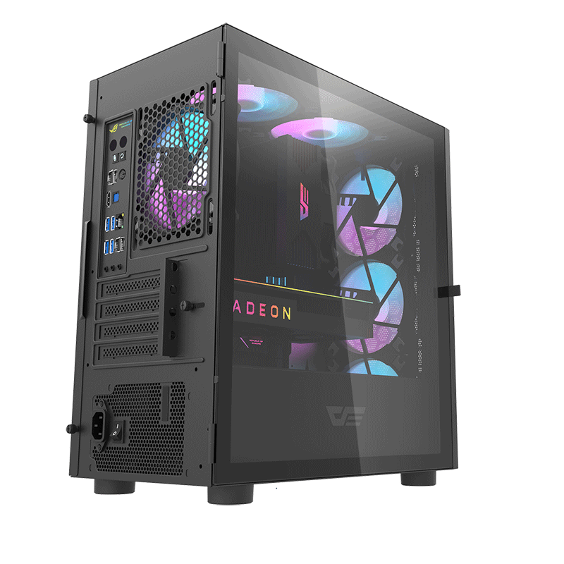 DarkFlash DLM21 Mesh MATX PC Tower Case