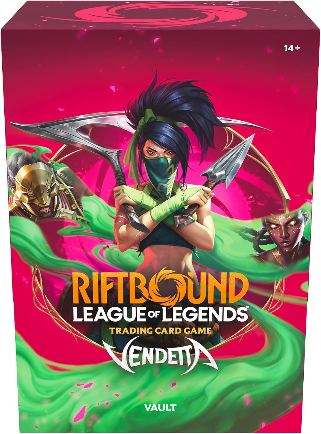 Riftbound TCG: Vendetta Vault Bundle (ENG)