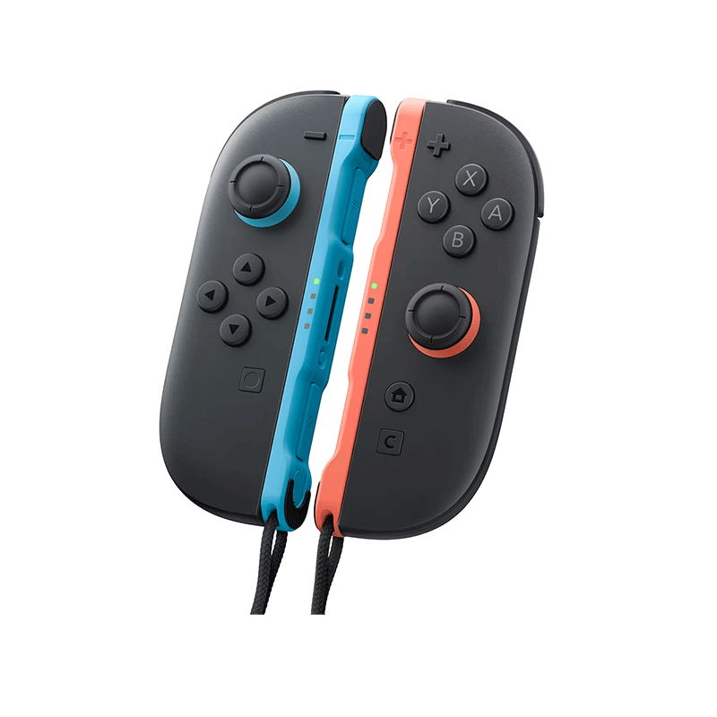 Nintendo Switch 2 Joycon (Light Blue / Light Red)