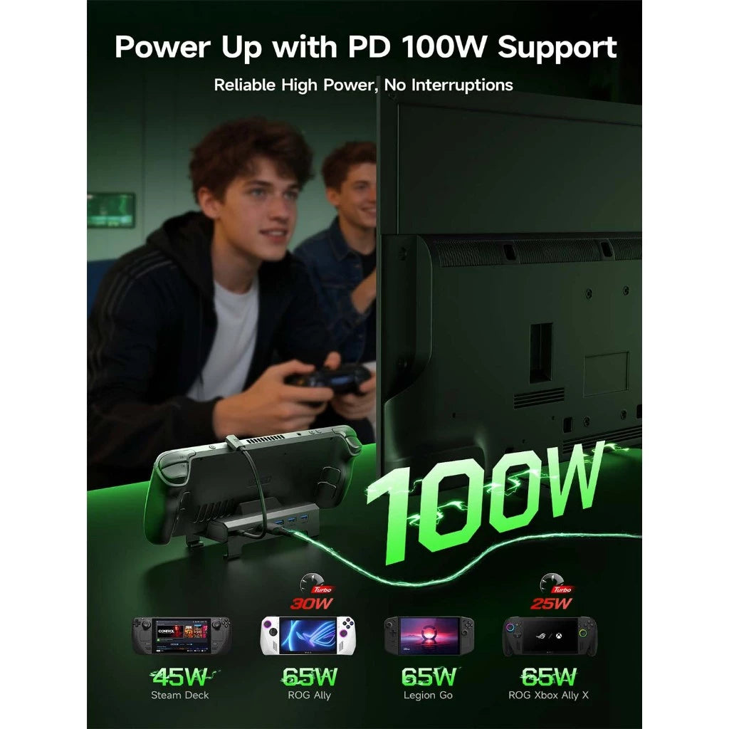 JSAUX 6-in-1 Docking Station for Xbox Ally X / Xbox Ally HB0612